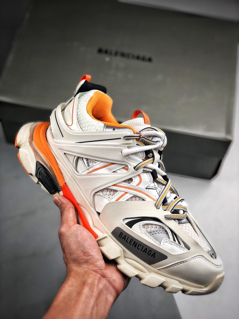 Balenciaga Track 1.0 "Orange"