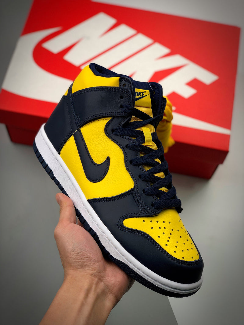 SB Dunk High "Michigan"