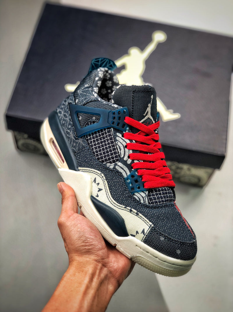 Air Jordan 4 Retro "Deep Ocean"