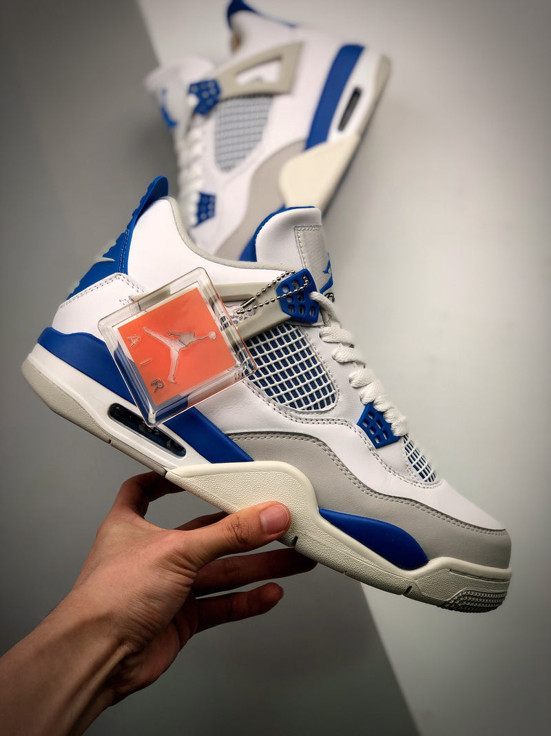 Jordan 4 hot sale military blues