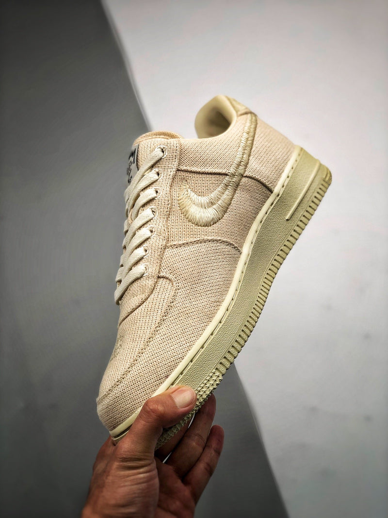 Air Force 1 x Stussy "Fossil"