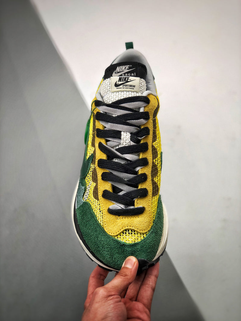 Sacai x Vaporwaffle Tour Yellow Stadium Green