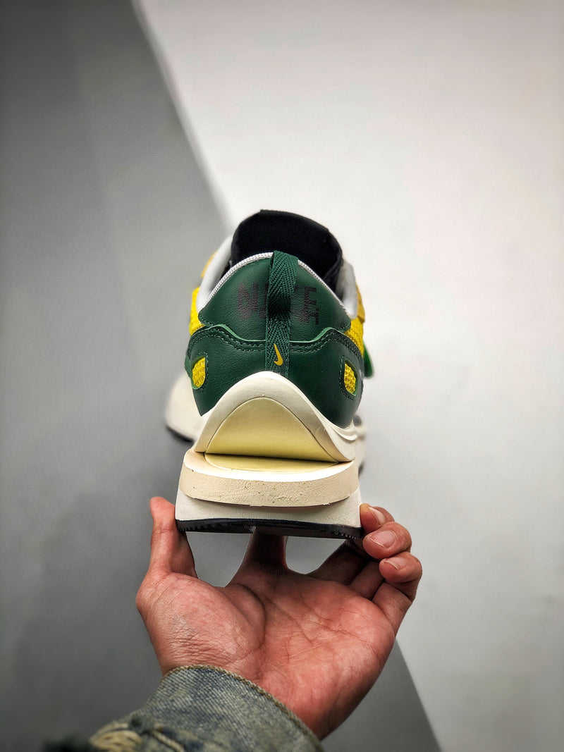 Sacai x Vaporwaffle Tour Yellow Stadium Green