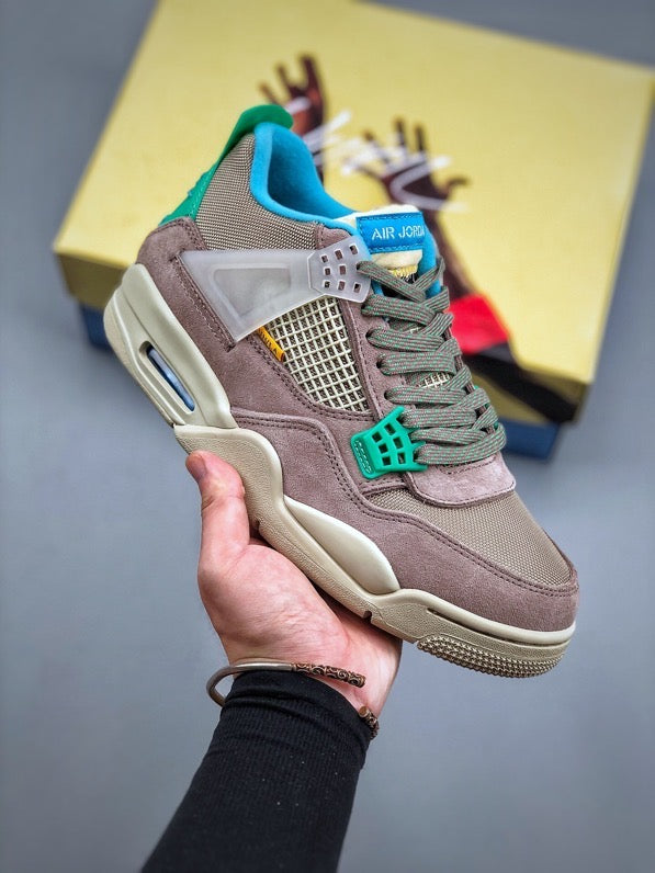 Air Jordan 4 x Union LA "Taupe Haze"