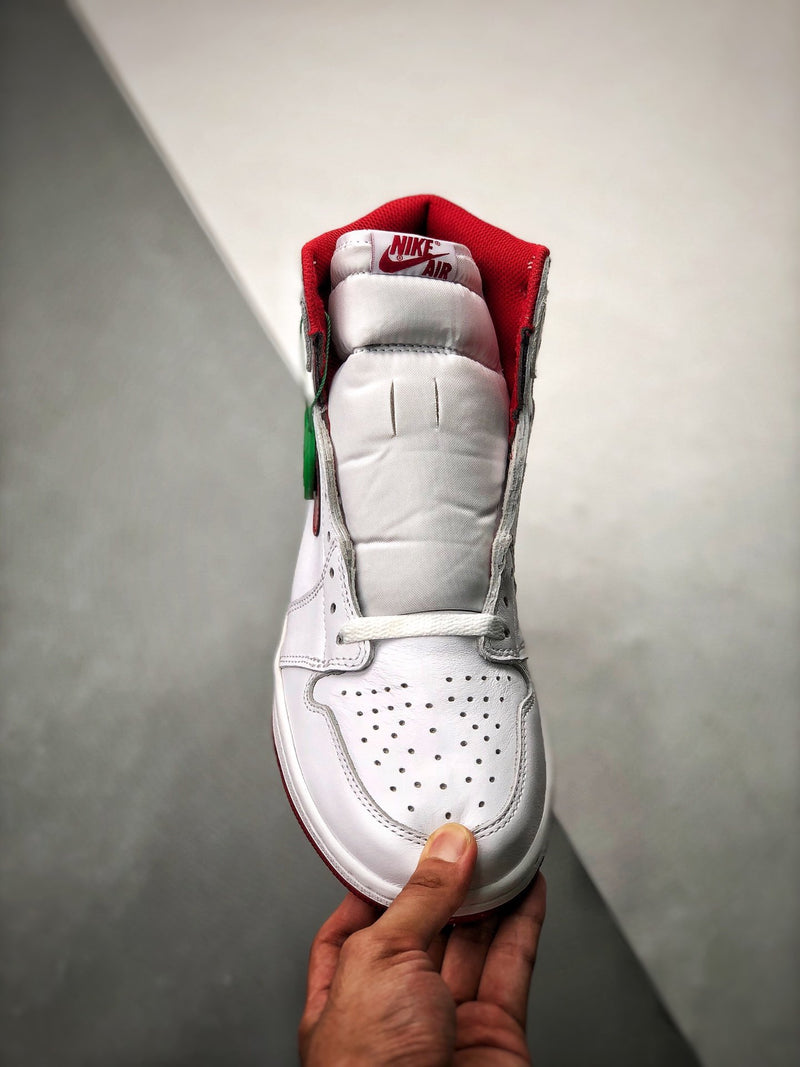 Air Jordan 1 High "Metalic Red"