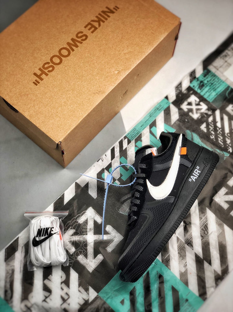 Air Force 1 Low Off-White "Black White"