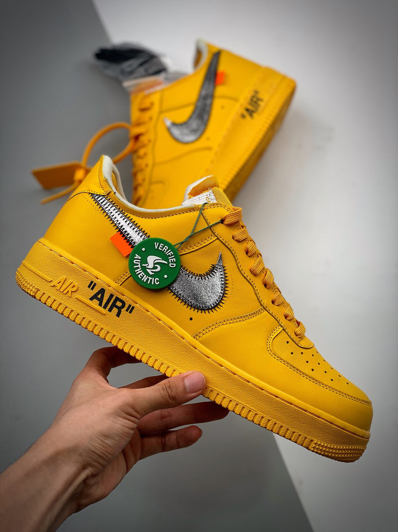 Air Force 1 Low Off-White "University Gold"