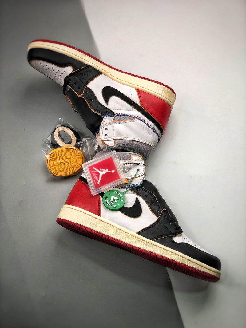 Air Jordan 1 Retro High "Union Los Angeles Black Toe"