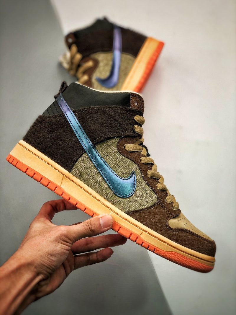 SB Dunk High "Qs Mallard"