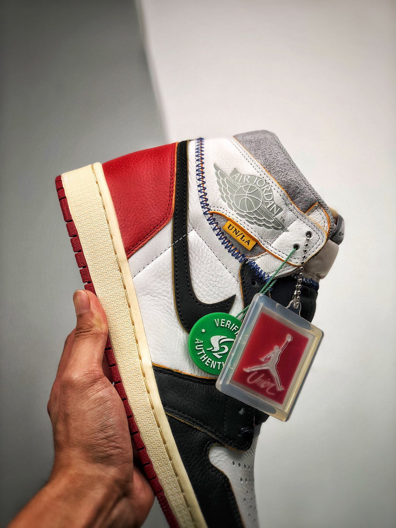 Air Jordan 1 Retro High "Union Los Angeles Black Toe"