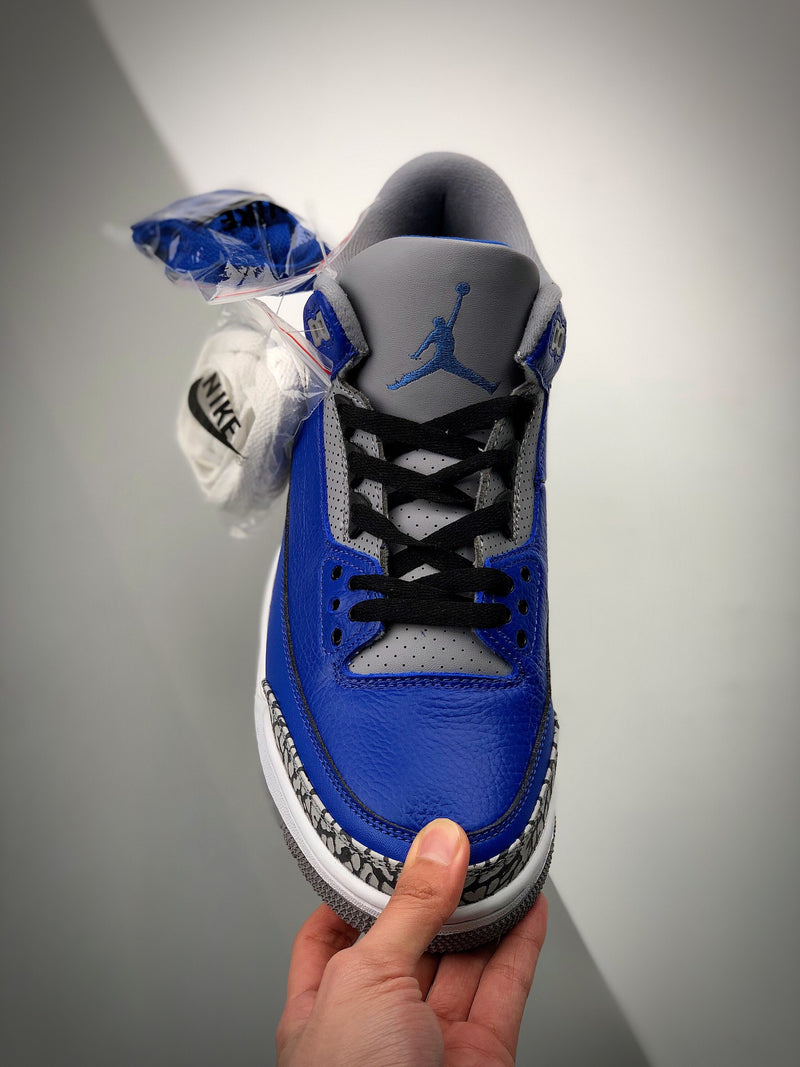 Air Jordan 3 Retro "Blue Cement"