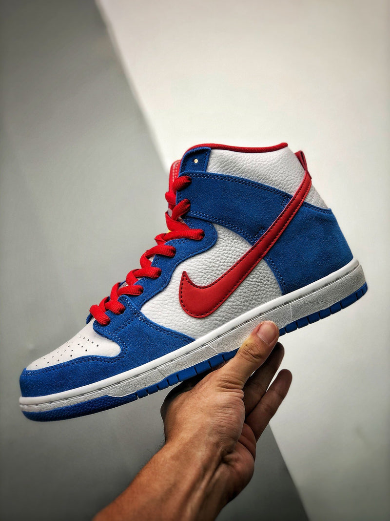 Nike SB Dunk High "Doraemon"