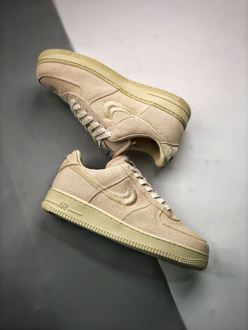 Air Force 1 x Stussy "Fossil"