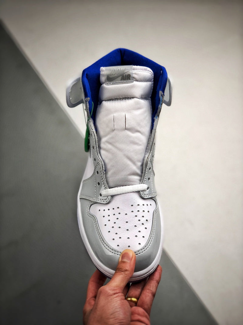 Air Jordan 1 Retro High Zoom "White Racer Blue"