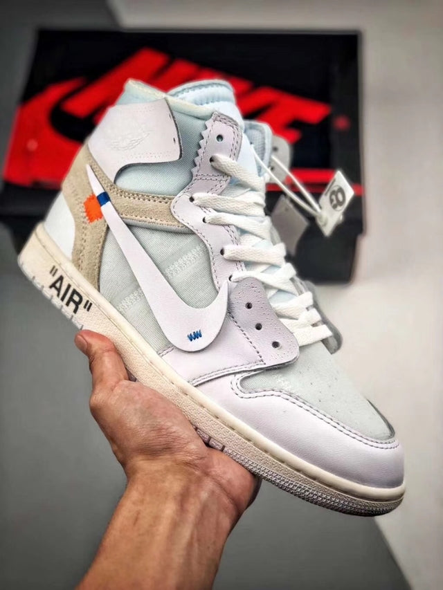 Air Jordan 1 Retro High Off-White "White"