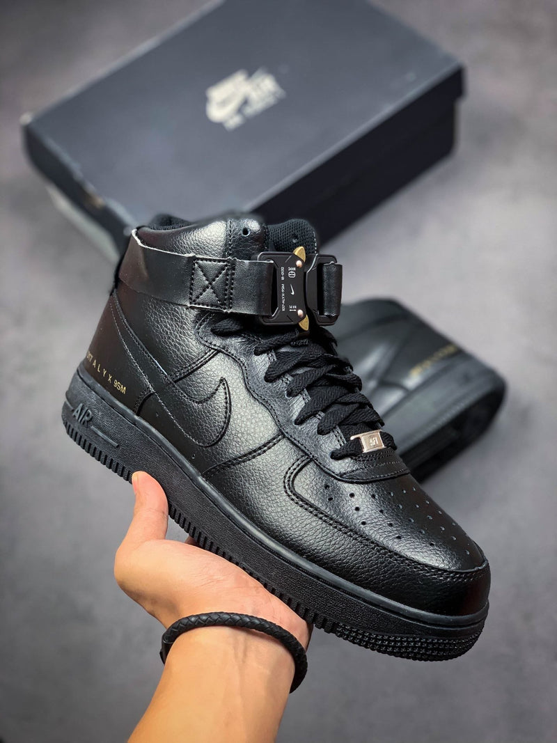 Air force 1 mid 07 "Black"