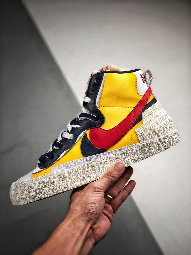 Sacai x blazer Snow Beach