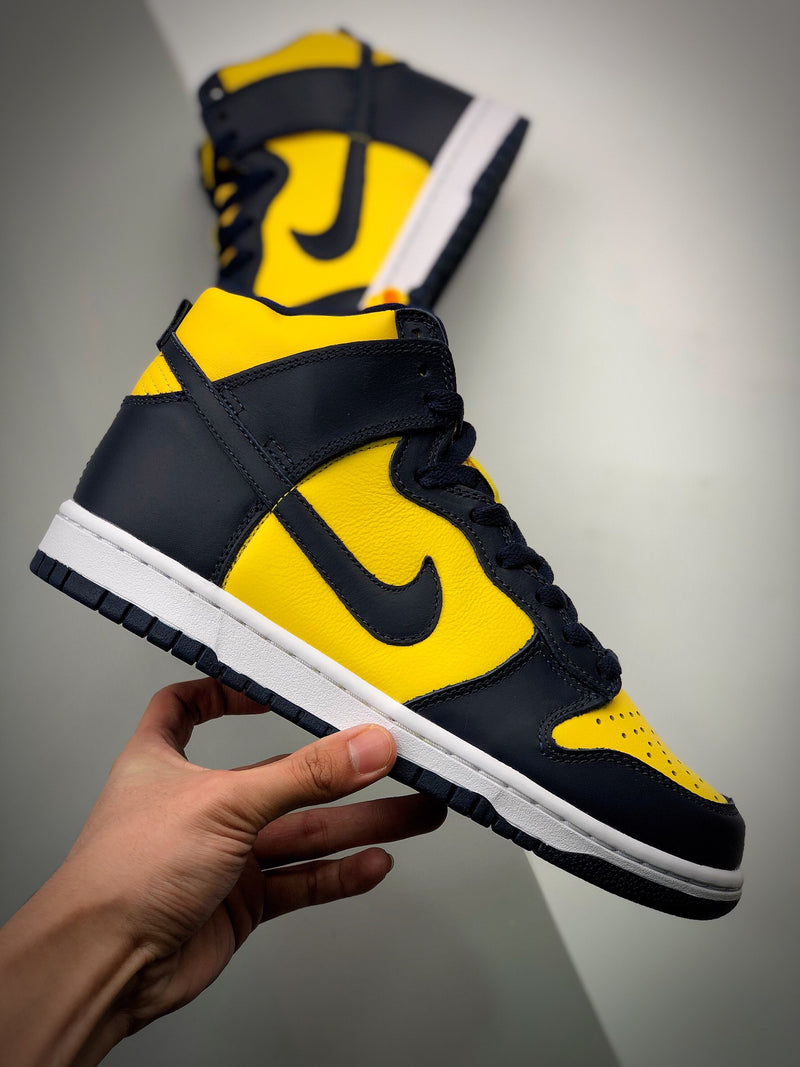 SB Dunk High "Michigan"