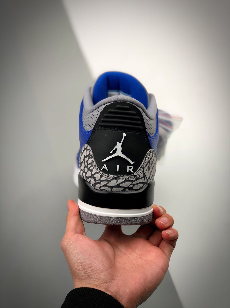 Air Jordan 3 Retro "Blue Cement"