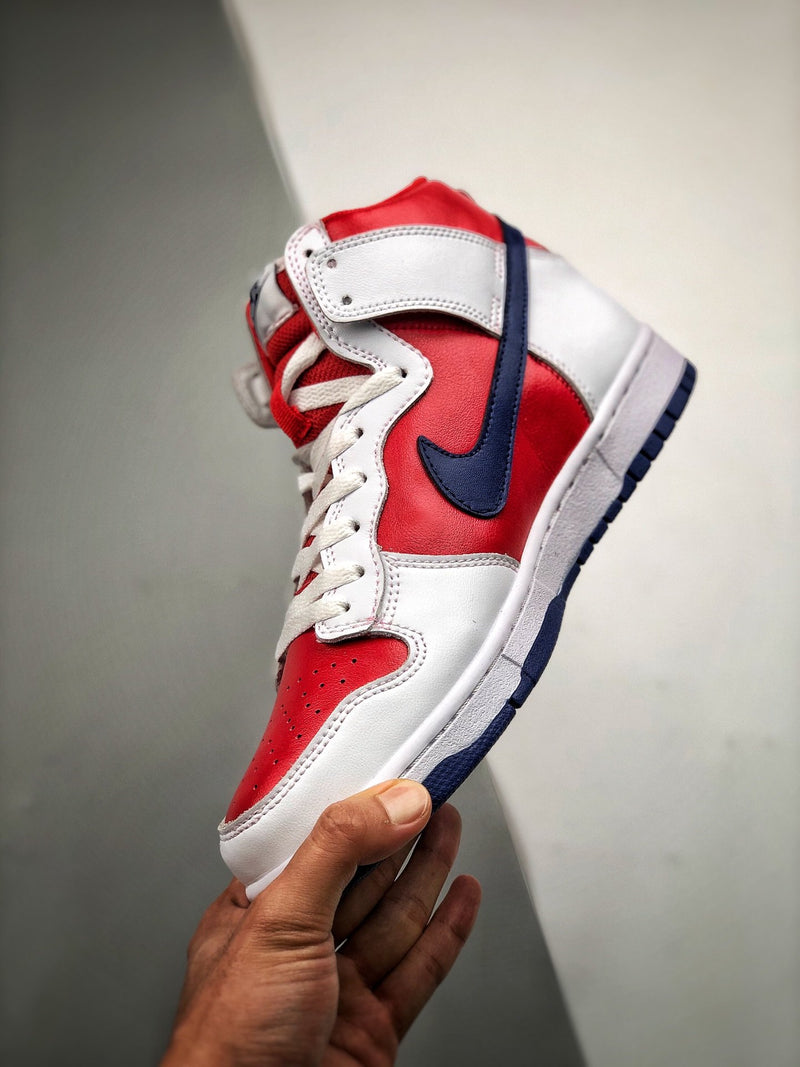 SB Dunk High "Rapid Varsity Red"