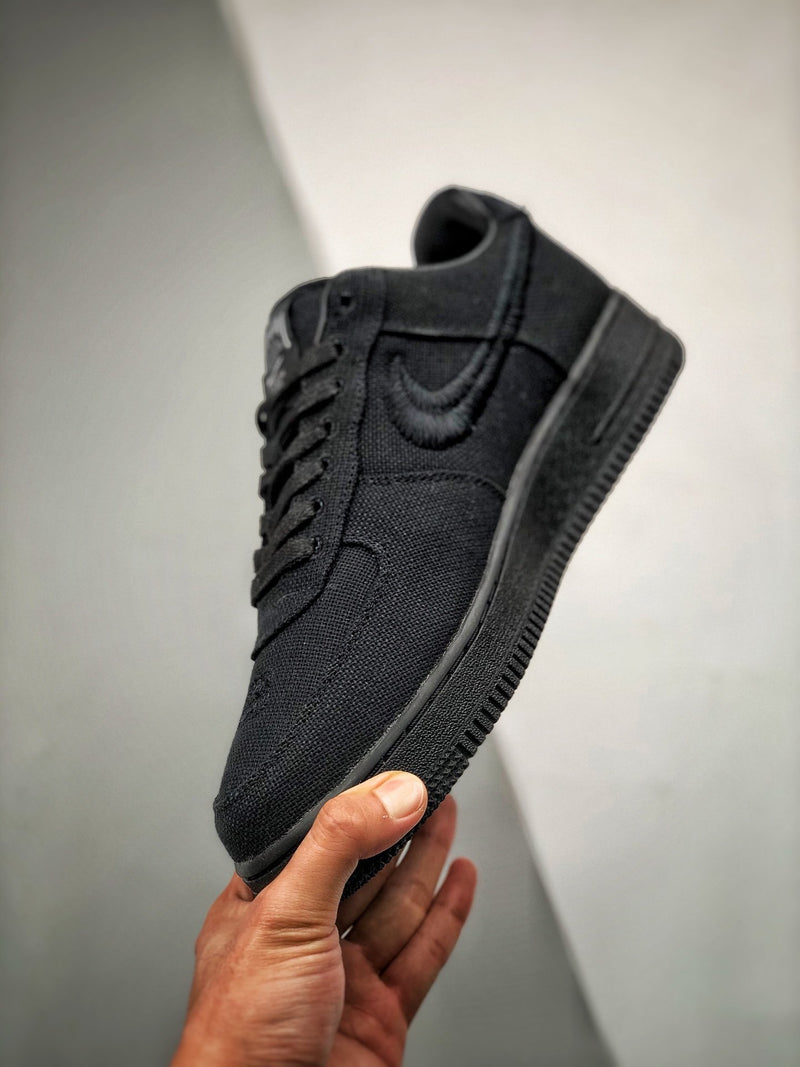 Air Force 1 x Stussy "Black"