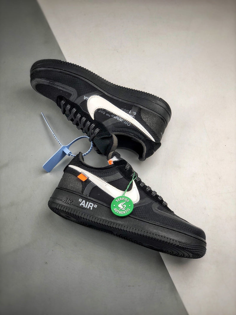 Air Force 1 Low Off-White "Black White"