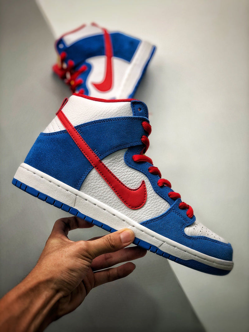 Nike SB Dunk High "Doraemon"