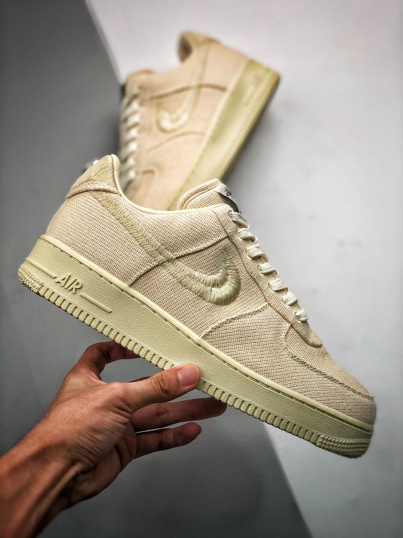 Air Force 1 x Stussy "Fossil"