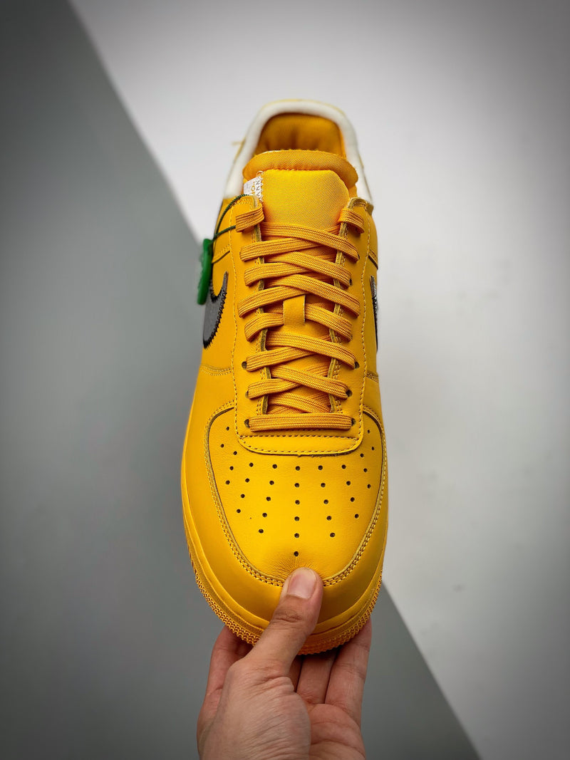 Air Force 1 Low Off-White "University Gold"