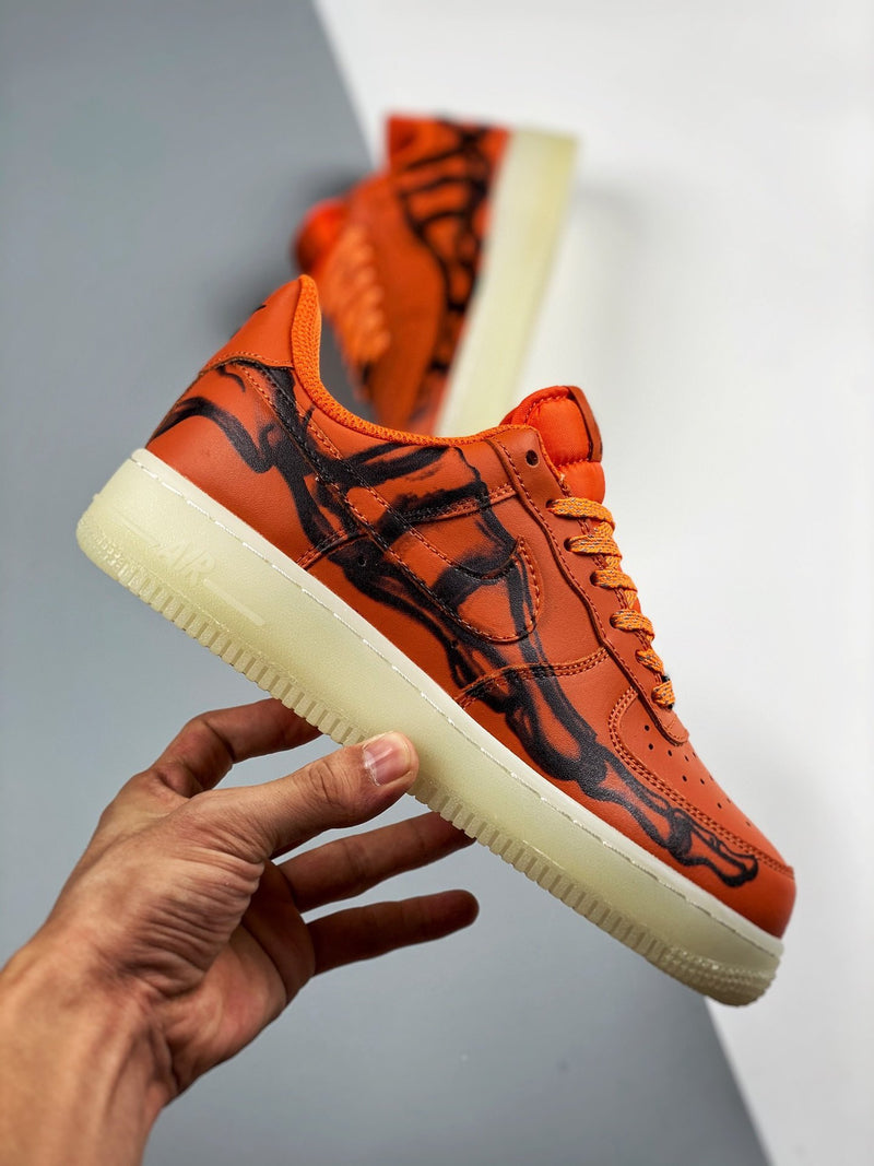 Air Force 1 "Skeleton Orange"