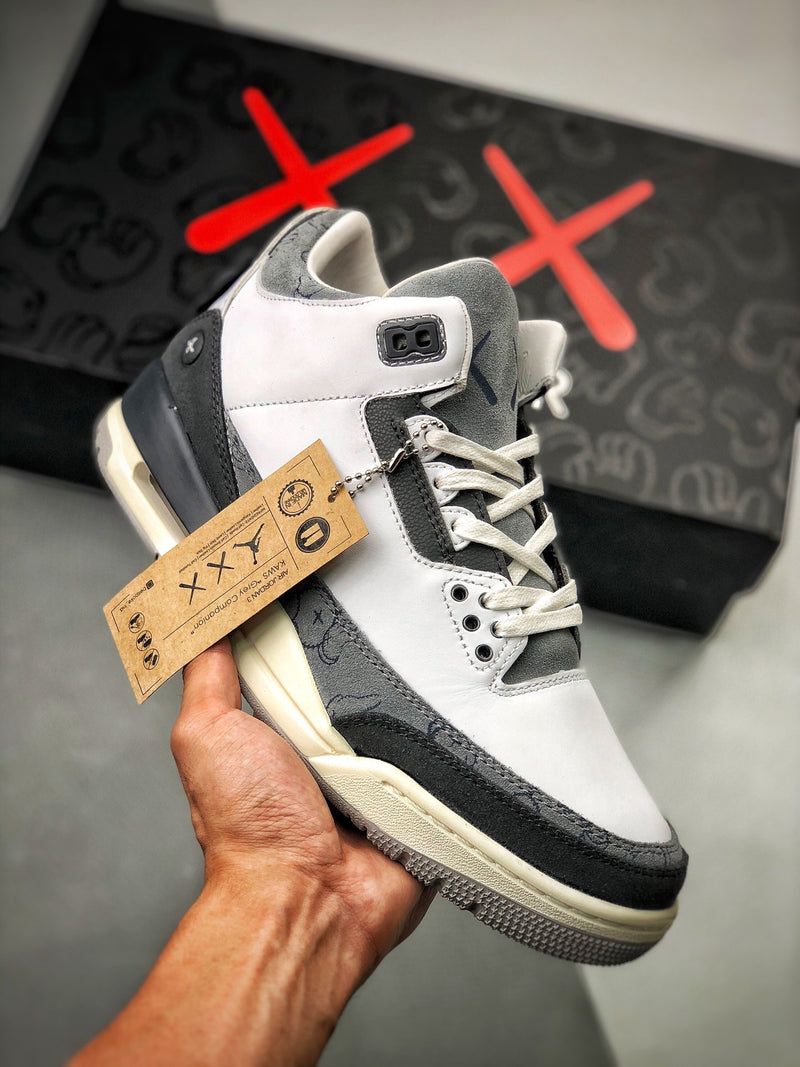 Air Jordan 3 KAWS