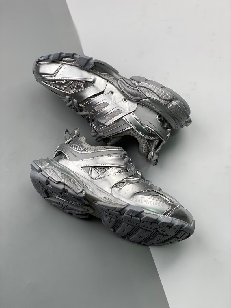 Balenciaga Track 1.0 "Silver"