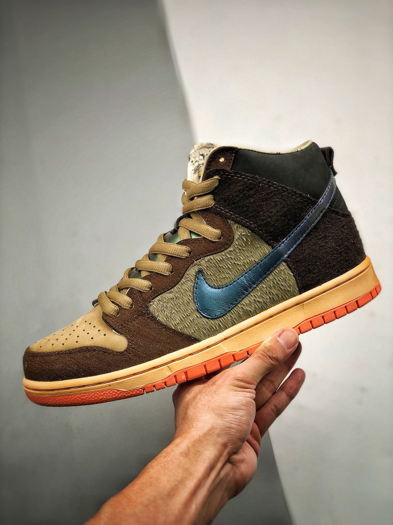 SB Dunk High "Qs Mallard"