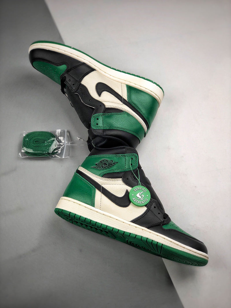 Air Jordan 1 Retro High "Pine Green"