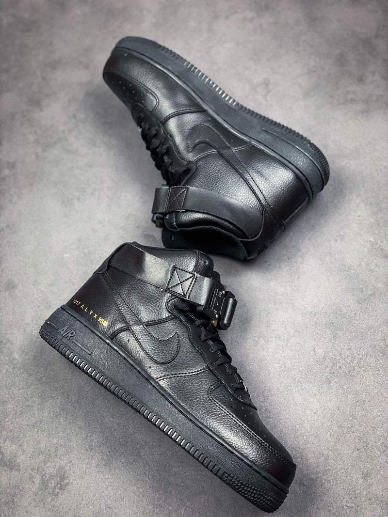 Air force 1 mid 07 "Black"