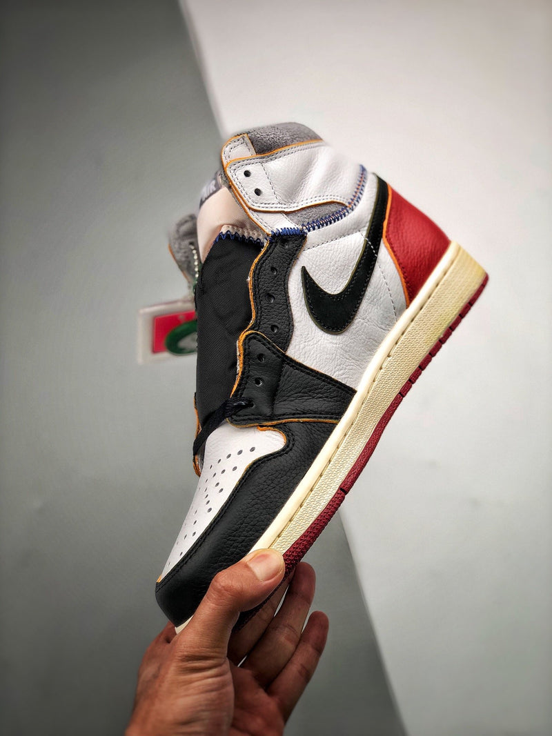 Air Jordan 1 Retro High "Union Los Angeles Black Toe"