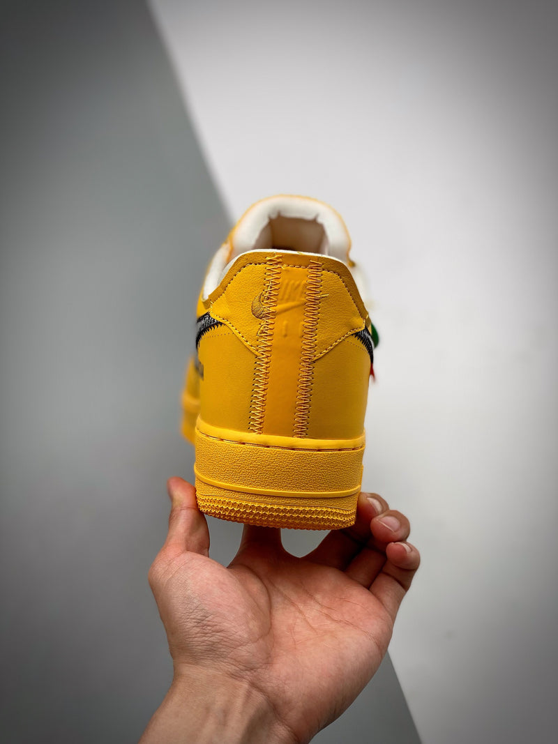 Air Force 1 Low Off-White "University Gold"