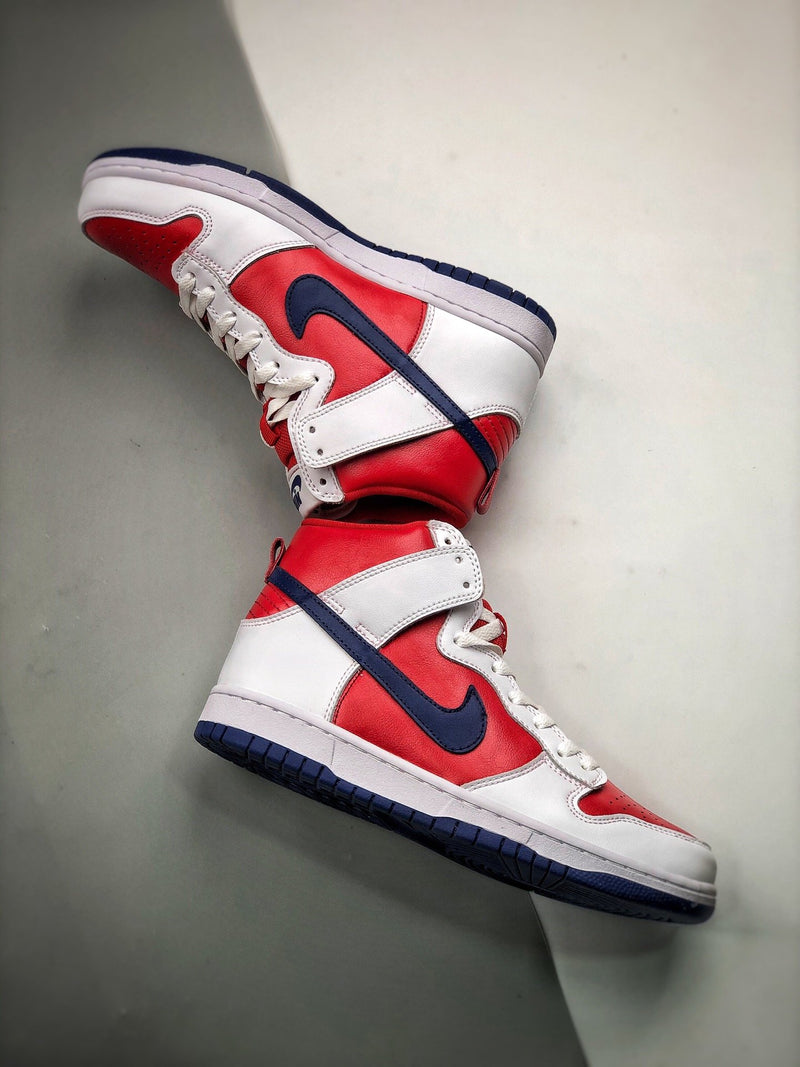 SB Dunk High "Rapid Varsity Red"