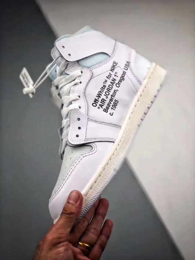 Air Jordan 1 Retro High Off-White "White"