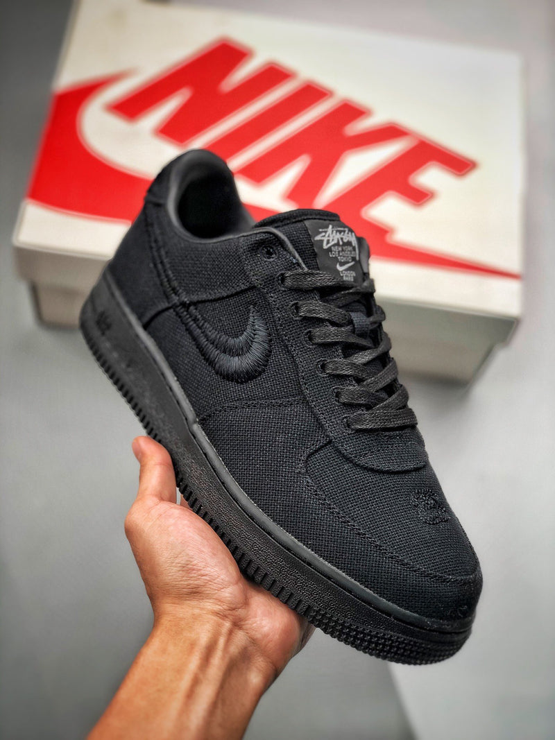 Air Force 1 x Stussy "Black"