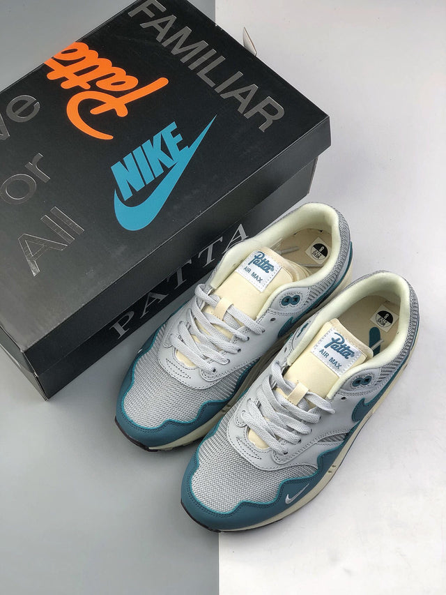 Air Max 1 x Patta "Waves Noise Aqua"