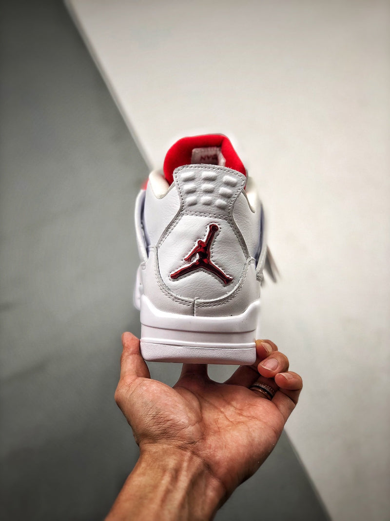 Air Jordan 4 Retro "Metallic Red"