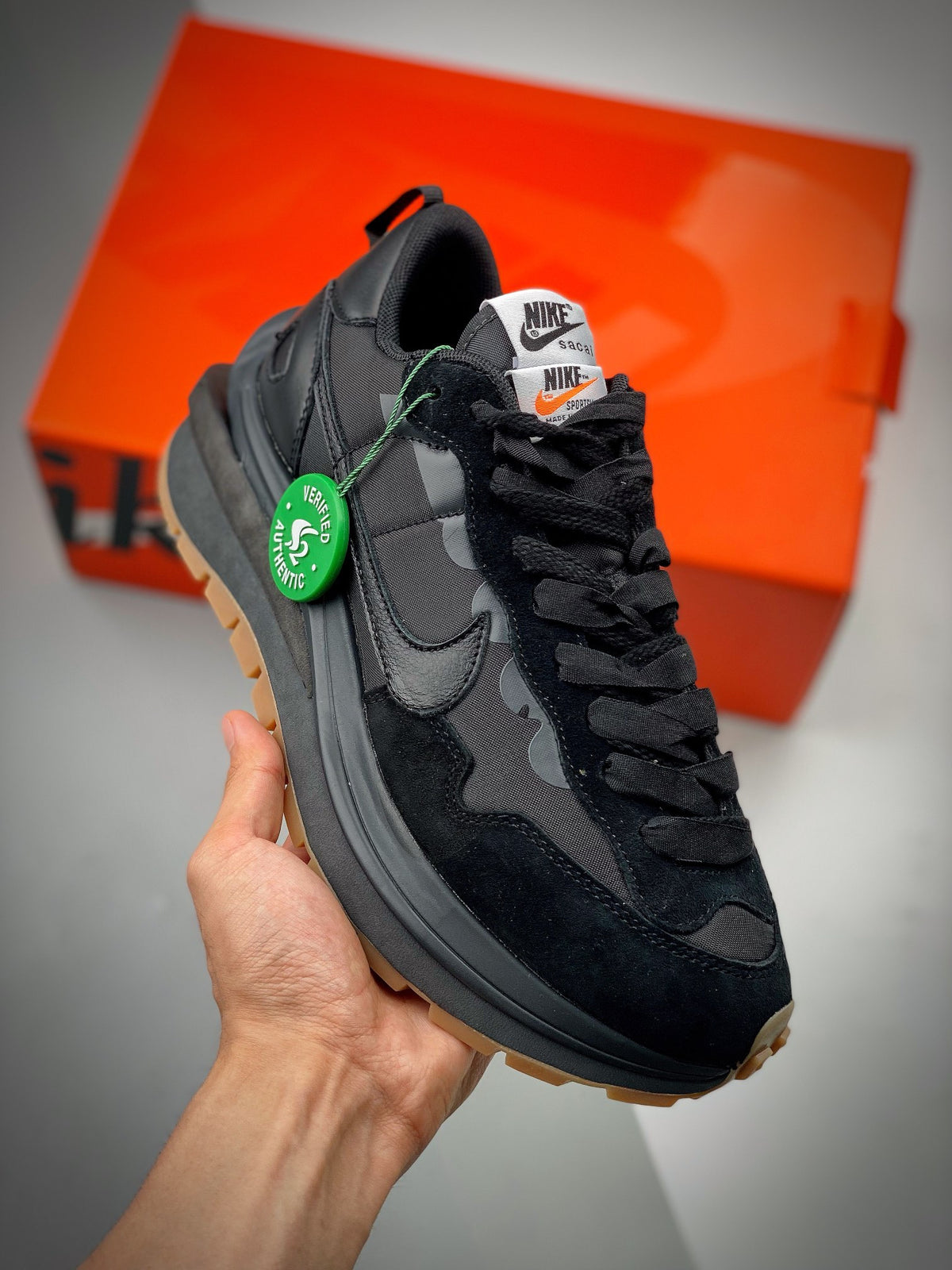 Nike x Sacai Vaporwaffle 