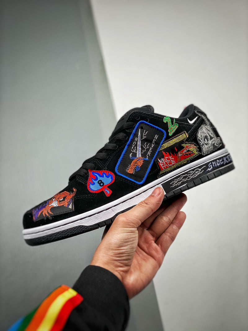 SB Dunk "Halloween 2022"