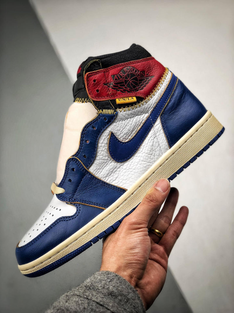 Air Jordan 1 Retro High "Union Los Angeles Blue Toe"