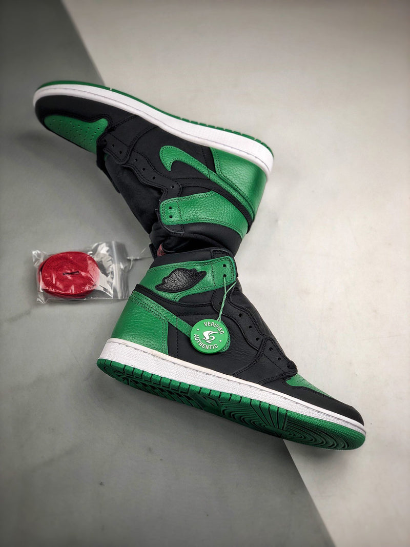 Air Jordan 1 Retro High "Pine Green Black"