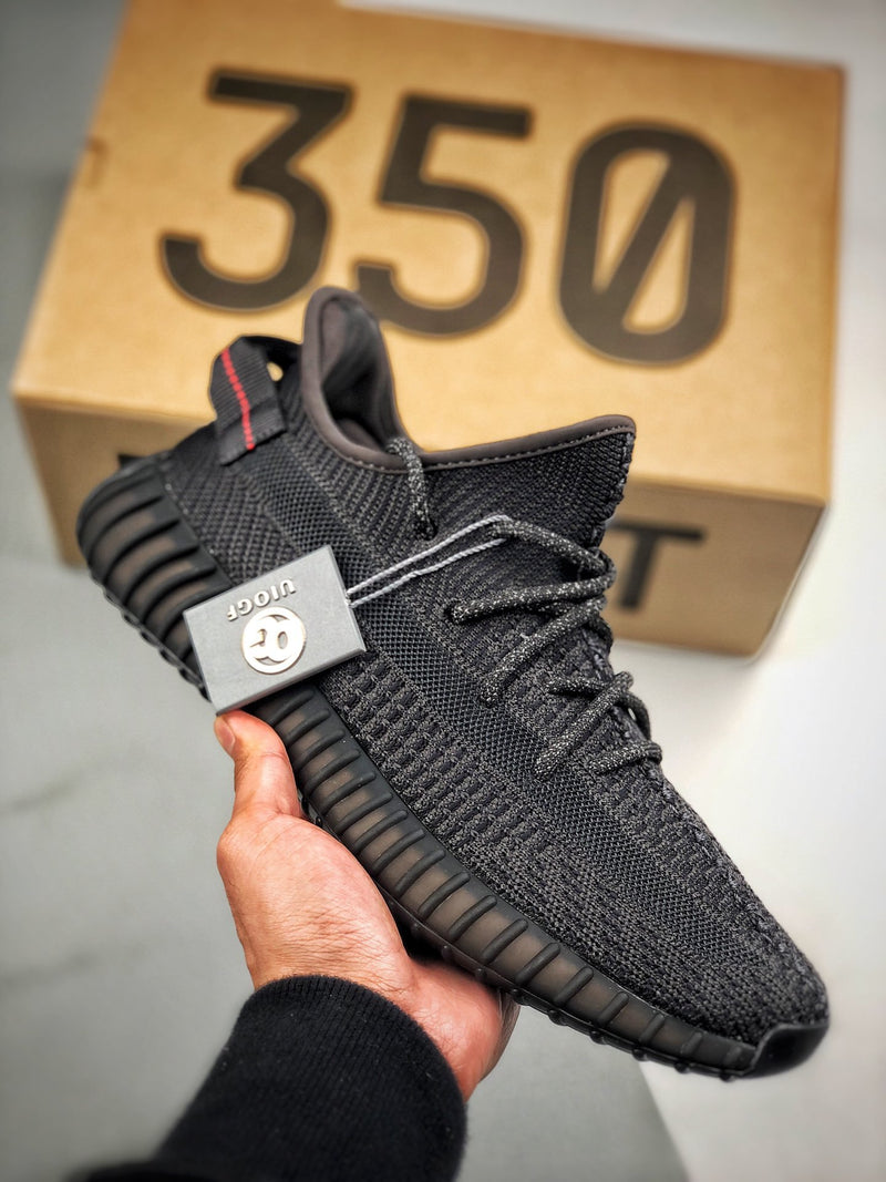 Yeezy 350 V2 "Static Black"