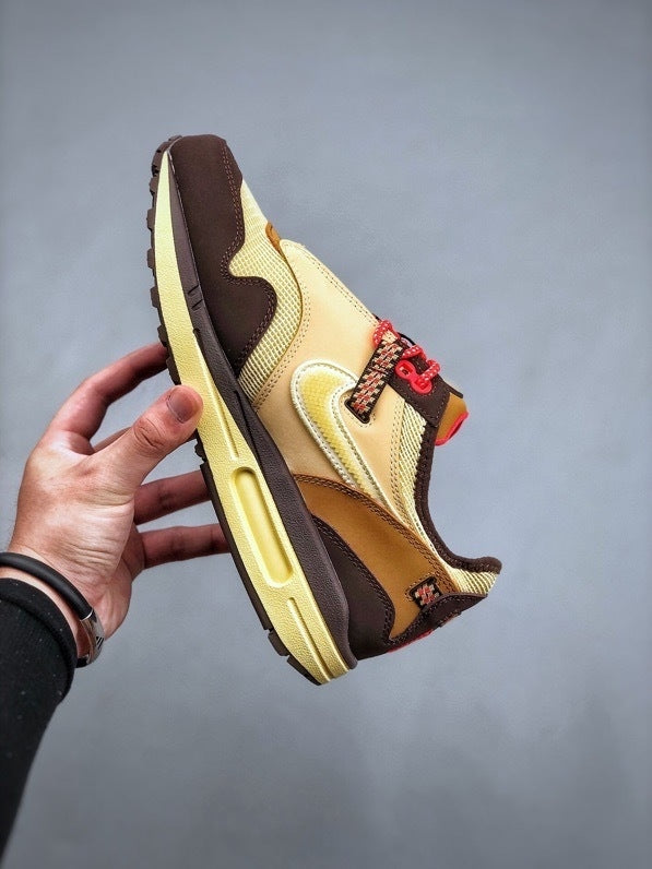 Air Max 1 x TS Cactus Jack "Baroque Brown"