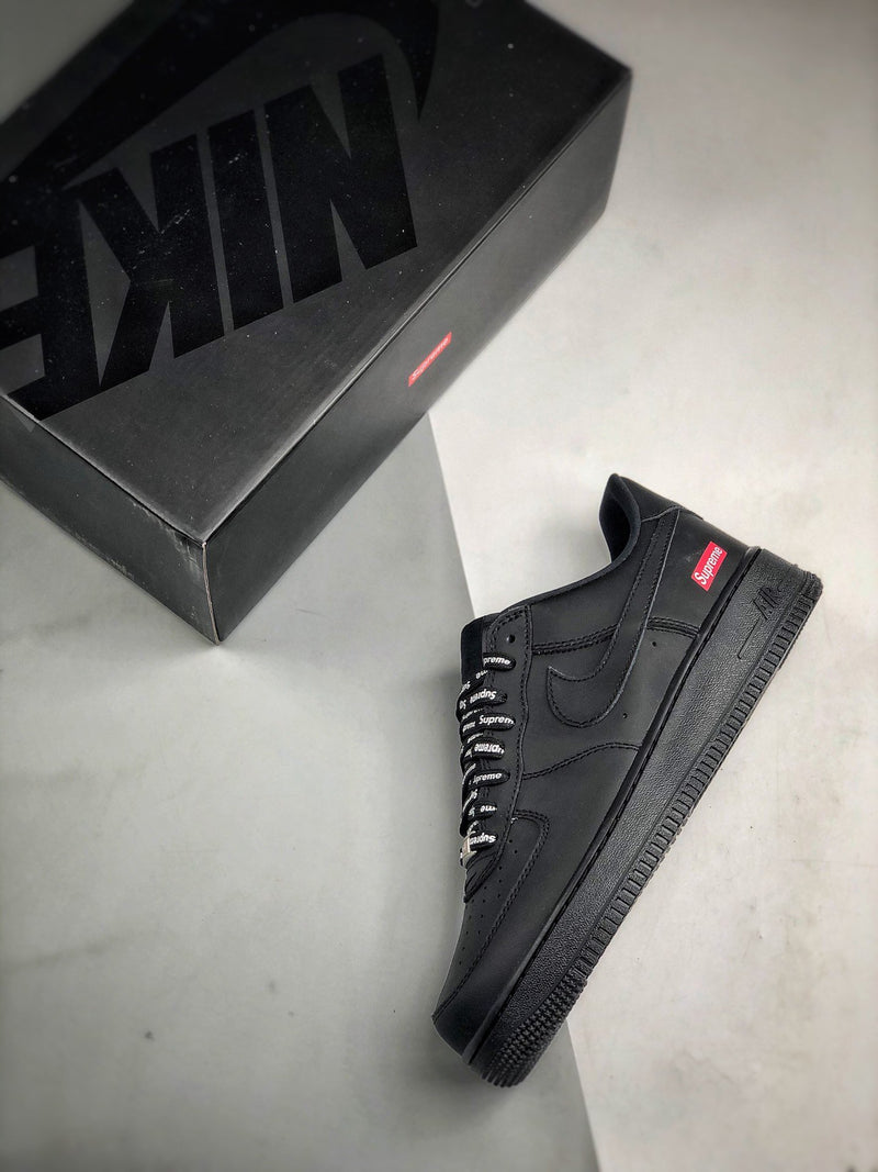 Air Force SUPREME BLACK