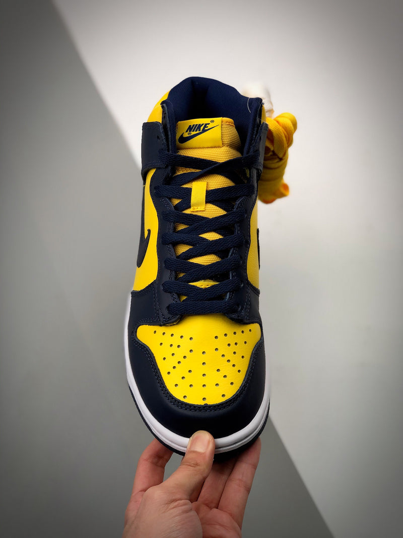 SB Dunk High "Michigan"